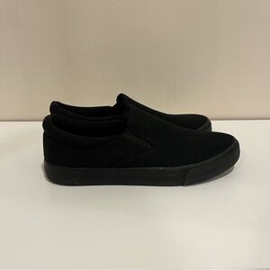 Classic Black Slip-On Shoes 10W